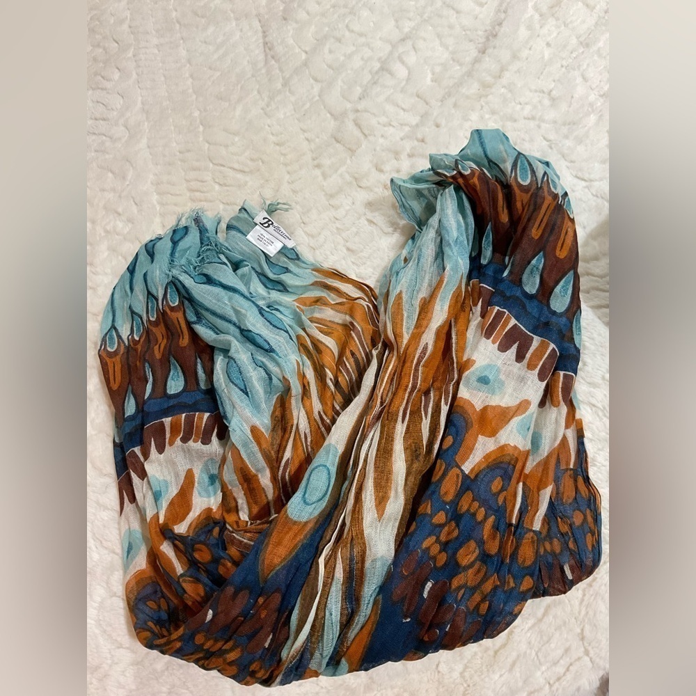 Bellissima Printed Scarf - Picture 6 of 9